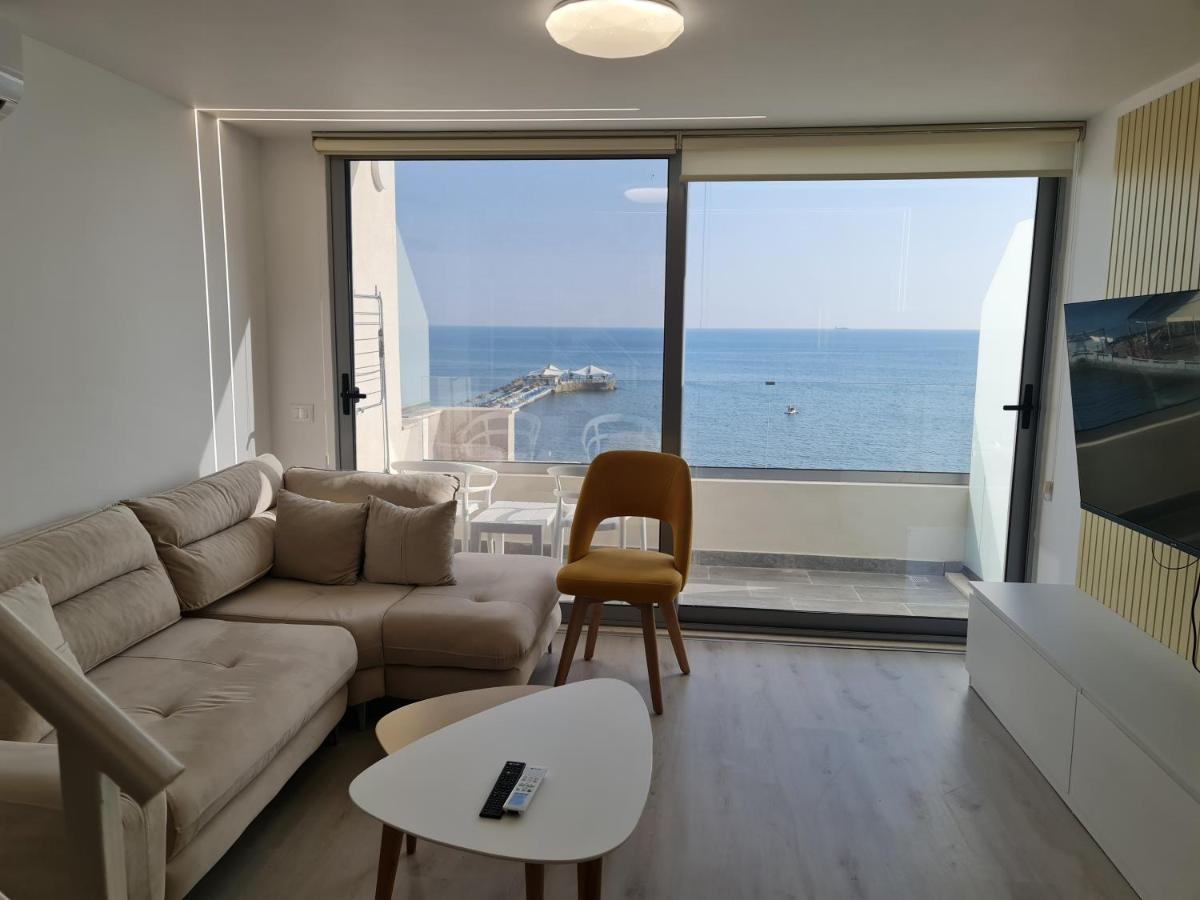 Sea View Luxury Duplex Apartment Durres Exterior photo