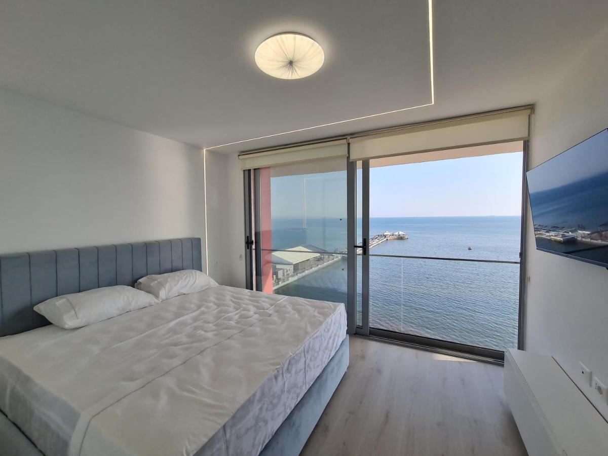 Sea View Luxury Duplex Apartment Durres Exterior photo