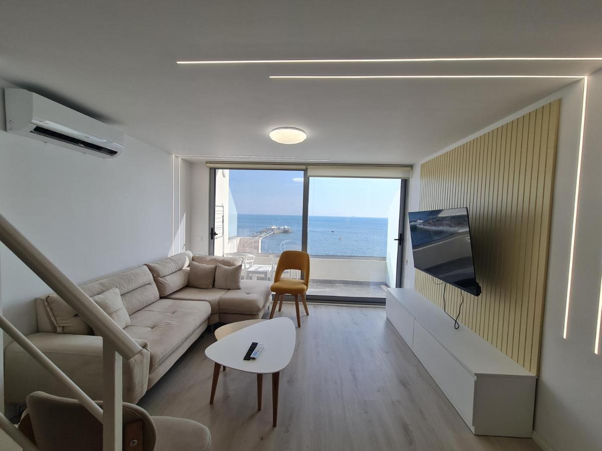 Sea View Luxury Duplex Apartment Durres Exterior photo