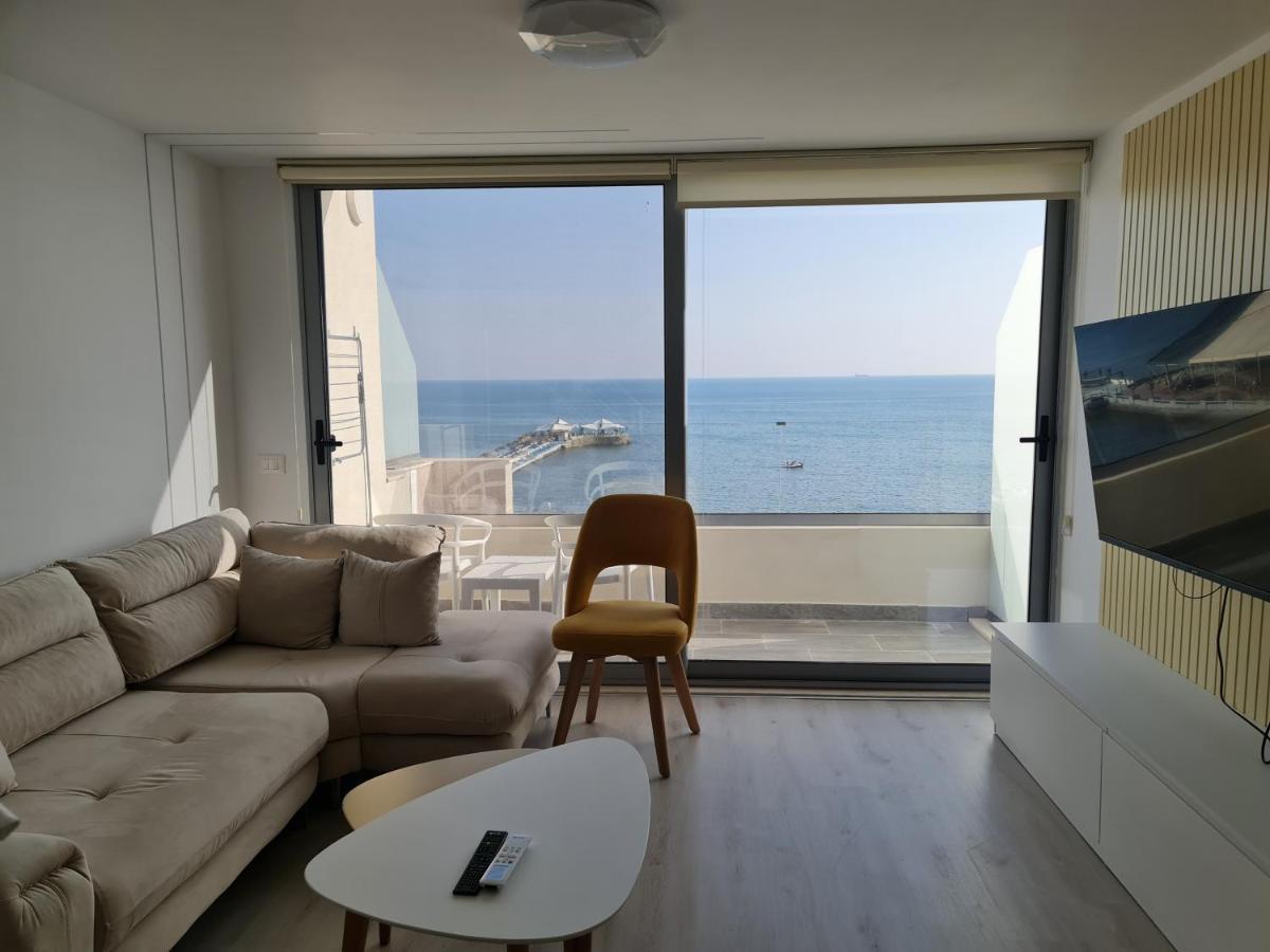 Sea View Luxury Duplex Apartment Durres Exterior photo