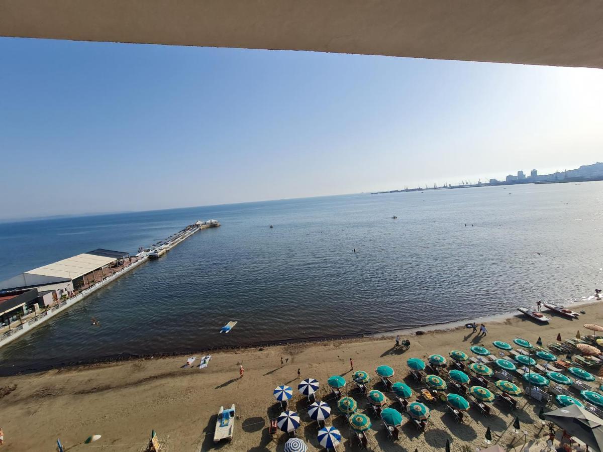 Sea View Luxury Duplex Apartment Durres Exterior photo